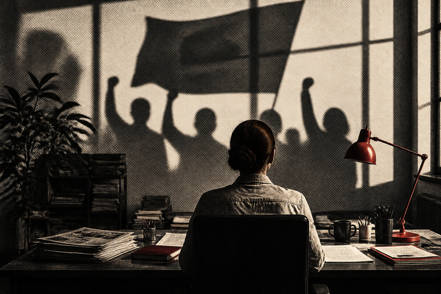Activisme in de redactie: waar de grens ligt tussen betrokkenheid en sturing